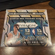 2020-21 Panini Prizm FOTL Basketball Hobby Box SEALED LaMelo & Edwards RCs 