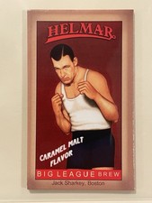 2005 Helmar Brewing Jack Sharkey, Boston Boxing Tobacco Style Card SET BREAK