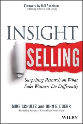 Mike Schultz John E. Doerr Insight Selling (Hardback)