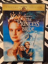 Princess Bride- DVD Special Edition MGM Rob Reiner Cary Elwes Fantasy Romance