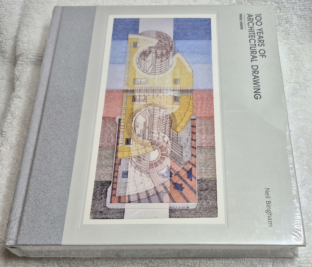 洋書 100 Years of Architectural Drawing Neil Bingham's 100 Years of Architectural Drawings