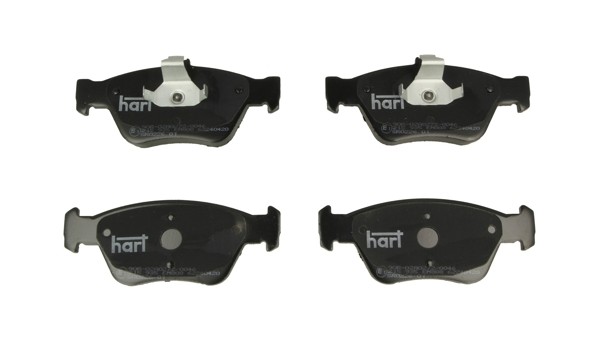Vorderachse Hart 215 935 Bremsbelagsatz, Scheibenbremse FüR MERCEDES-BENZ-image