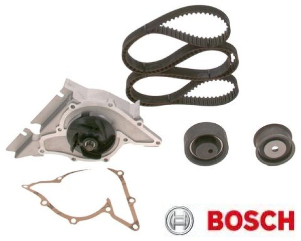 Bosch 1987948862 Wasserpumpe + Zahnriemensatz Zahnriemensatz Zahnriemen-image