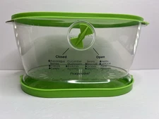 Produce Keeper PrepSolutions Clear/green, LKS-06 and Plastic 4.7 Qt Capacity