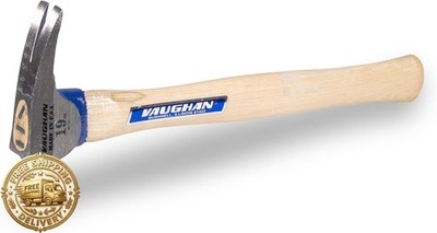 VAUGHAN CF2 California Framer Hammer, 19 oz Milled Face, Magnetic Nail Starter,