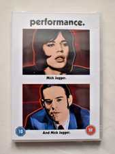 Performance DVD (2007) James Fox, Roeg (DIR) cert 18 New Sealed