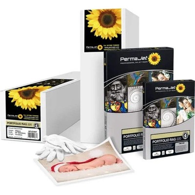 PermaJet Portfolio Rag 220 Fotopapier A4 - 25 Blatt
