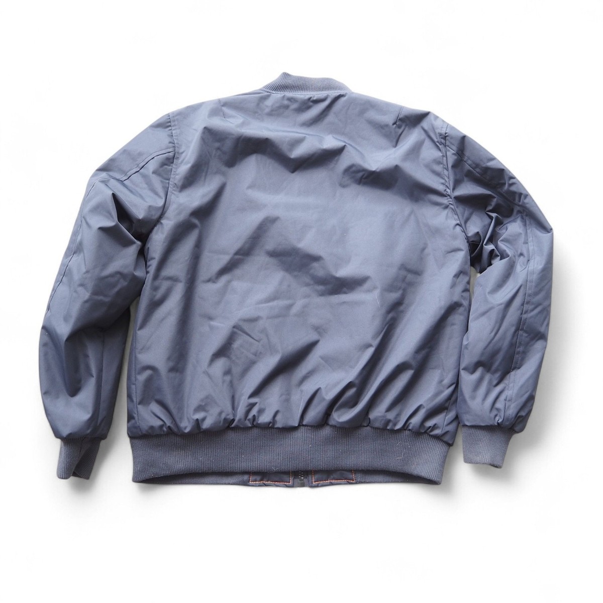 Spire Embrace the Detours Aviator Style Jacket Black Men's L | eBay