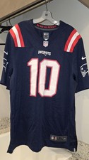 Nike Mac Jones New England Patriots NFL Vapor Elite Jersey Mens Size XL