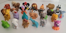 Fisher Price Little People Alphabet Zoo A To Z Animals Lot of 26
