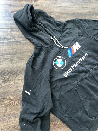 Puma BMW Motorsport Hoodie Black Sz XXL - Picture 2 of 3