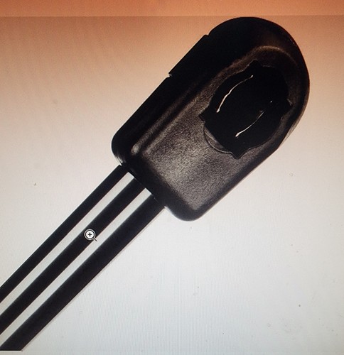 2X HOOD GAS LIFT SUPPORT SHOCKS FOR MERCEDES-BENZ C230 C240 C280 C320 C32 CLK550 - Picture 3 of 7