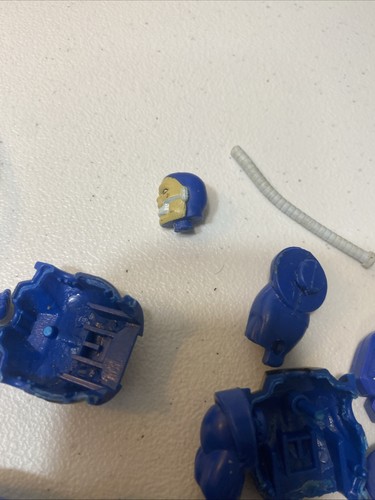 ToyBiz 1991 Marvel Uncanny X-Men Apocalypse 5" Action Figure Vintage Parts - Picture 13 of 13