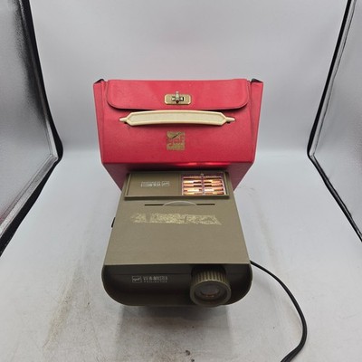 Vintage Sawyers GAF View-Master 30 Standard Projector w/ Case - READ DESC