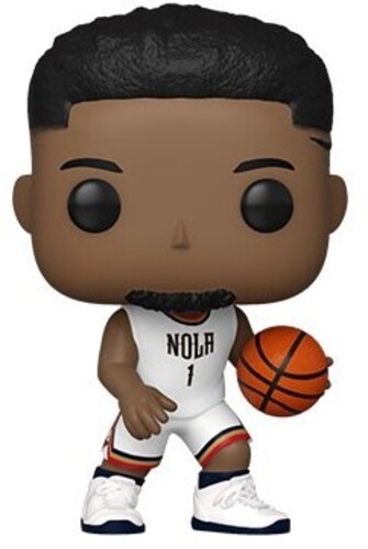 Funko Pop! Figura De Vinilo Nba: Pelicans - Zion Williamson (Ce'21) [Juguete Nuevo]
