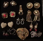 Vintage Estate Costume Jewelry Lot All Signed Joan Rivers Nolan Miller Napier +