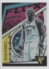 2020-21 Panini Flux Flux Appeal Silver Prizm Kevin Garnett #15 HOF 16ik