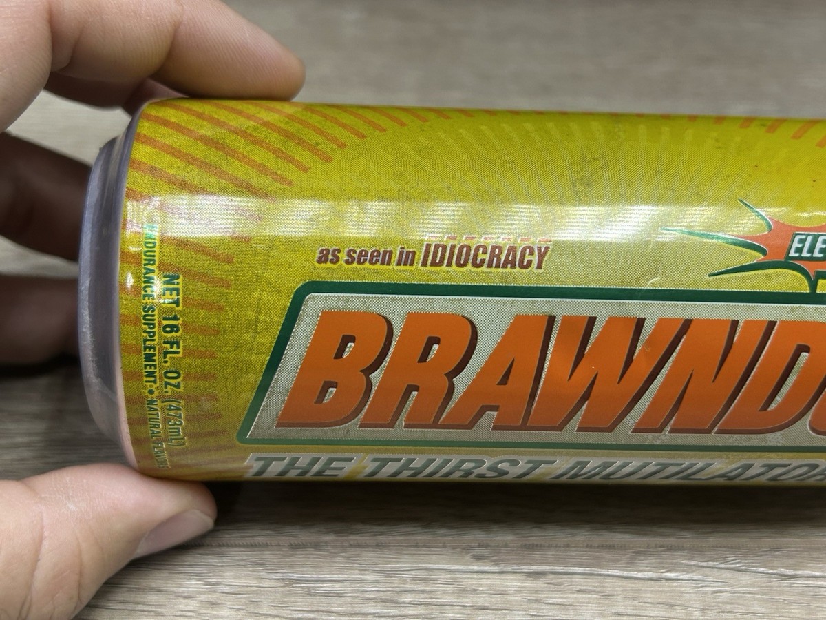 Brawndo The Thirst Mutilator Idiocracy 20th Century Fox Movie