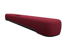 Yamaha SR C20A Red Compact Soundbar Bluetooth PC TV Game Speaker