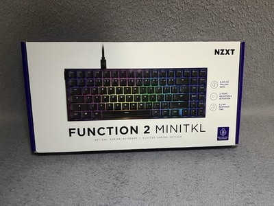 NZXT Gaming-Tastatur Function 2 MiniTKL Schwarz | Neu & OVP