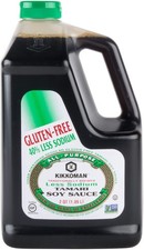 Less Sodium Gluten Free Tamari Soy Sauce .5 Gallon Container