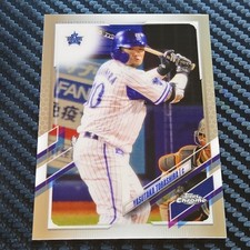 2021 Topps Chrome NPB - Yasutaka Tobashira #183 (RC)