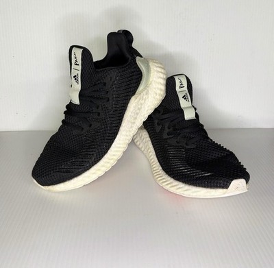 Sz. 8 Adidas Alphaboost Parley Black White EF1163 Men s Shoes Sneakers
