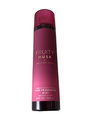 Bath Body Works FRUITY MUSK Fine Fragrance Body Mist Spray 8 Oz/236 mL-New