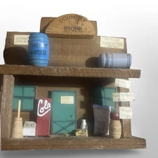 Country Store Farmhouse Decor Rustic Farmhouse Birdhouse Antiques  Collectibles
