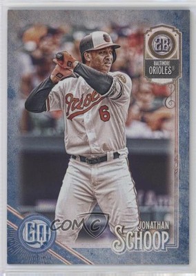 2018 Topps Gypsy Queen Indigo /250 2024 Jonathan Schoop #97