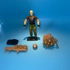 Salvo V1 100% Complete G.I. Joe 1990 Hasbro Vintage Action Figure