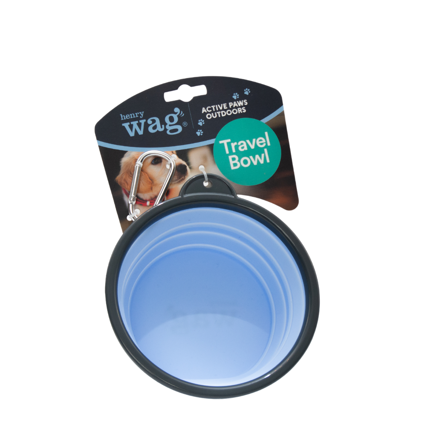 Henry Wag Travel Bowl Small 350ml