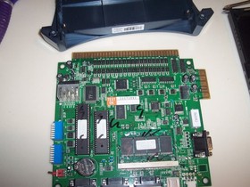 CHEERS  IGS VGA 8 LINER CHERRY MASTER PCB!  WORKS!POG