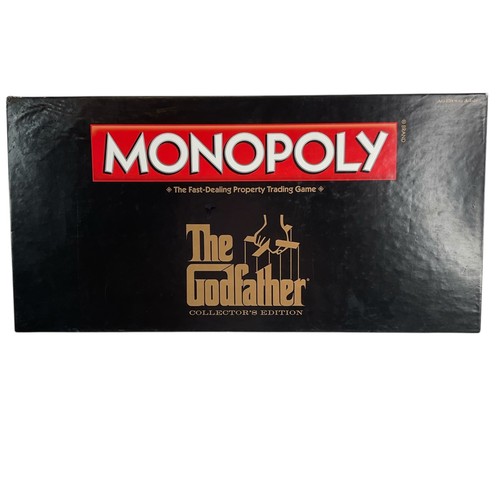 The Godfather Monopoly 2012 Collectors Edition Board Game Complete! - Picture 2 of 14