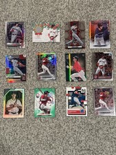 Lot Of 12 Jarren Duran (BOS) RC Prizms Refractors Inserts Inc Patch Jersey Card