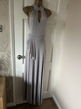 ✨New!  Coast Backless Elegant Full Length Evening Dress Size 14 - BNWT