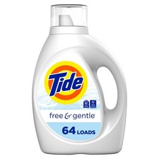 Tide Free & Gentle Non- HE Liquid Laundry Detergent - 84 fl oz 0.15 per gallon