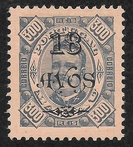 Macau #130 MH VF - 18A on 300R. Bl.Sal. - - - cv$35