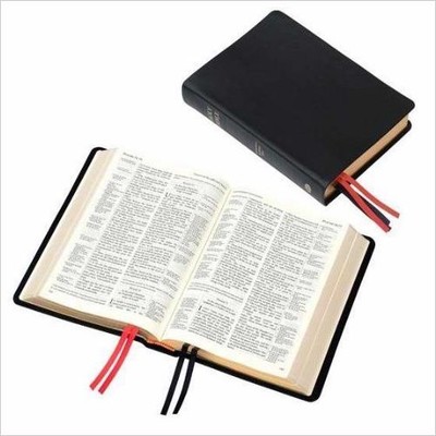 Westminster Referenz Bibel Leder Abdeckung - 9781862281684