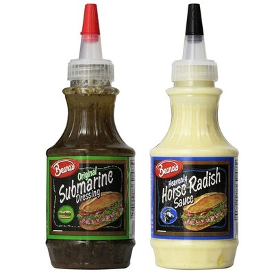 Beanos 2-Flavor Sauce Pack - Submarine & Horseradish