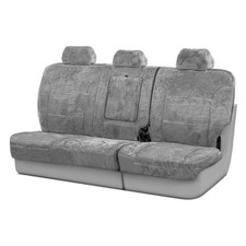 For Mazda Mpv 03-05 Coverking Snuggleplush 3rd Row Custom Gray Seat Covers For Mazda Mpv 03-05 Coverking Snuggleplush 3rd Row Custom Gray Seat Covers