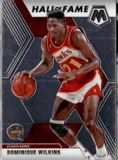 2019-20 Panini Mosaic #294 Dominique Wilkins