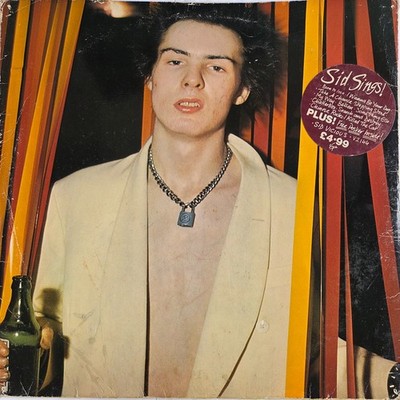Sid Sings, Sid Vicious vinyl L.P. V 2144 - an authentic relic