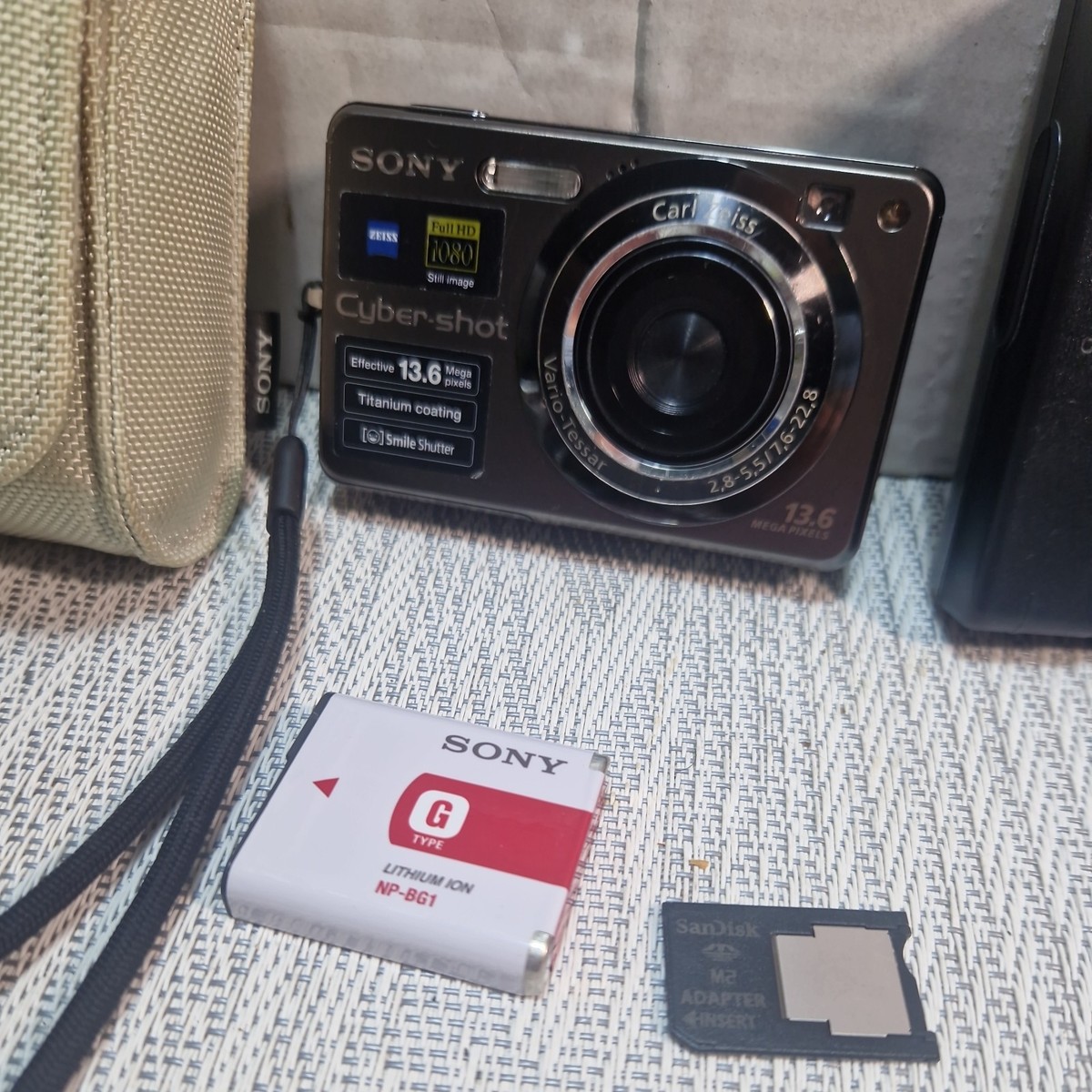 Sony Cybershot DSC-W300 13.6MP Compact Digital Camera Fully