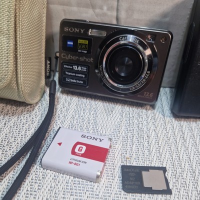 Sony Cybershot DSC-W300 13.6MP Compact Digital Camera Fully