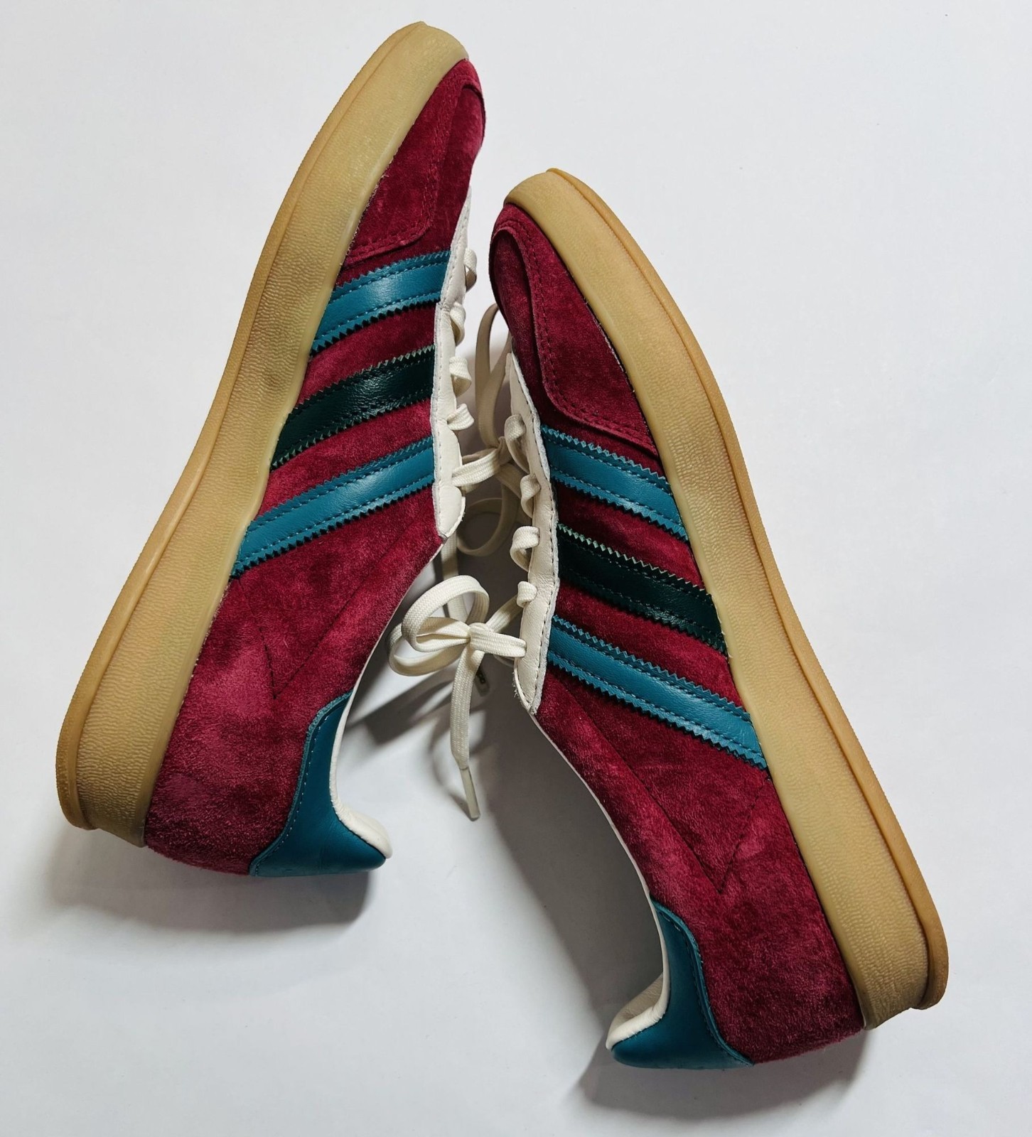 Adidas Gazelle Indoor Shoes Collegiate Burgundy A… - image 8