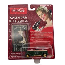 NIP Coca-Cola Calendar Girl Series 6 33 Ford Panel Delivery Johnny Lightning