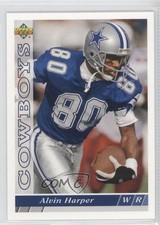 1993 Upper Deck Alvin Harper #239 3a3