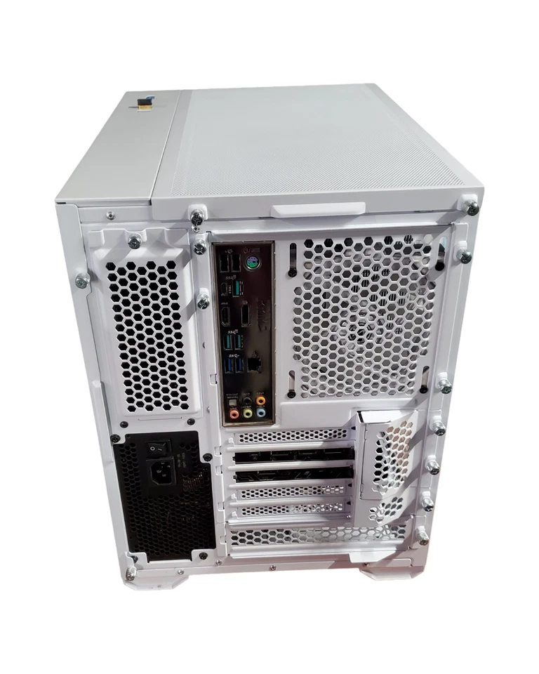 PREBUILT Lian Li O11 Air Mini White i9-9900KF MSI GEFORCE GTX 2080TI 32GB RAM - Image 2 of 4