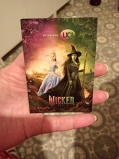 Sammelkarte von UCI zum Film Wicked Teil 2